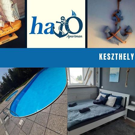 Hajo Apartman Keszthely Exteriör bild
