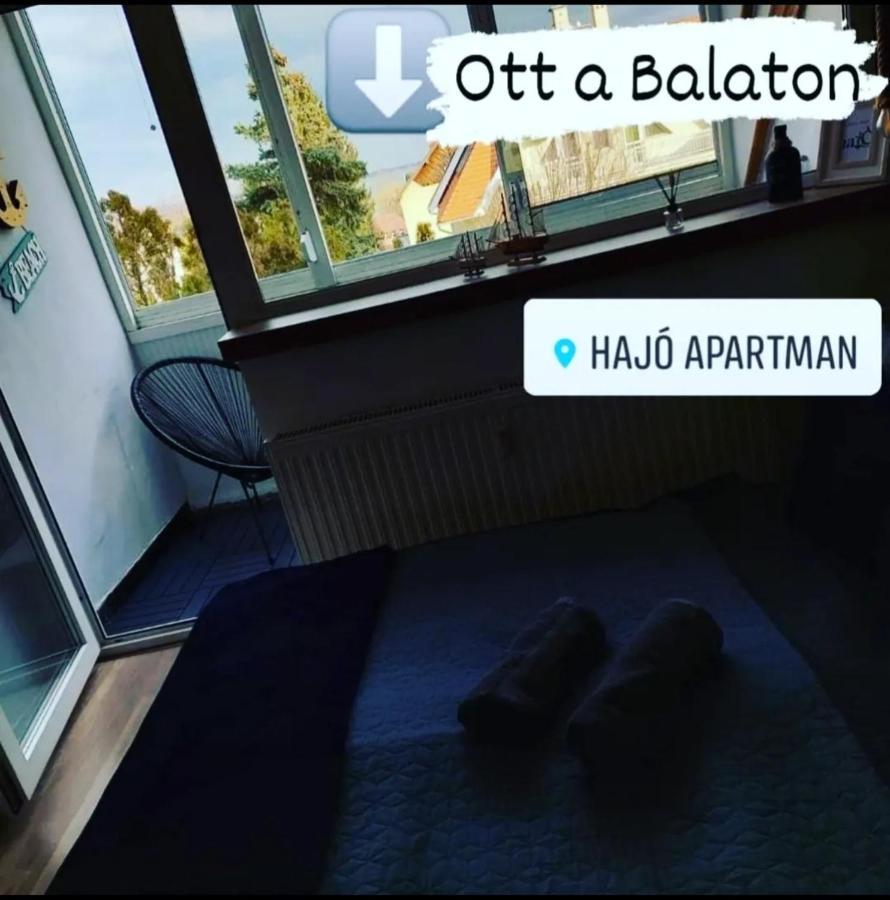 Hajo Apartman Keszthely Exteriör bild
